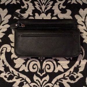 🖤 Black, Dual-Zipper Wallet, Great Condition!